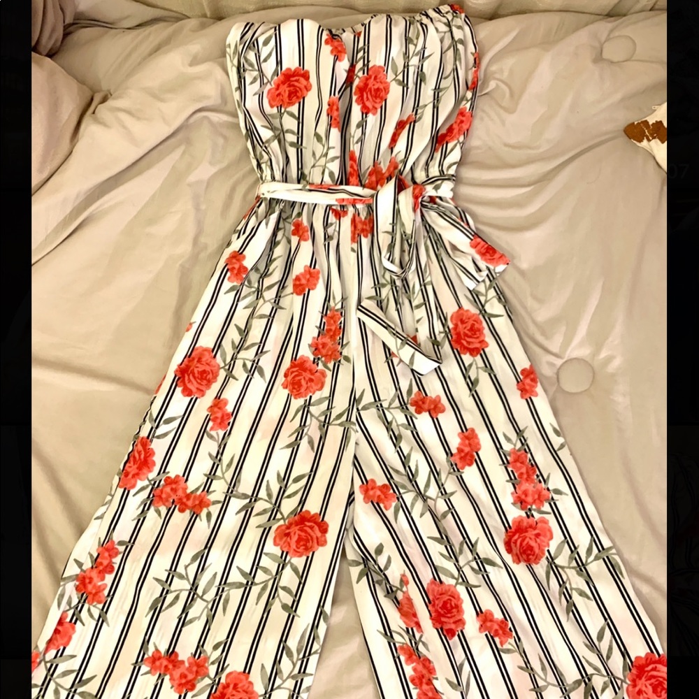 Ankle length romper